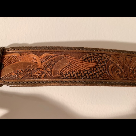 VINTAGE Buffalo Nickel Belt - Picture 2 of 4